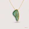 SJJDP154 | Winged Elegance Diamond Designer Pendant