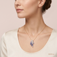 SJJDP155 | Sculpted Wing Diamond Contemporary Pendant