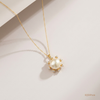 SJJDP158 | Sun Inspired Diamond Statement Pendant