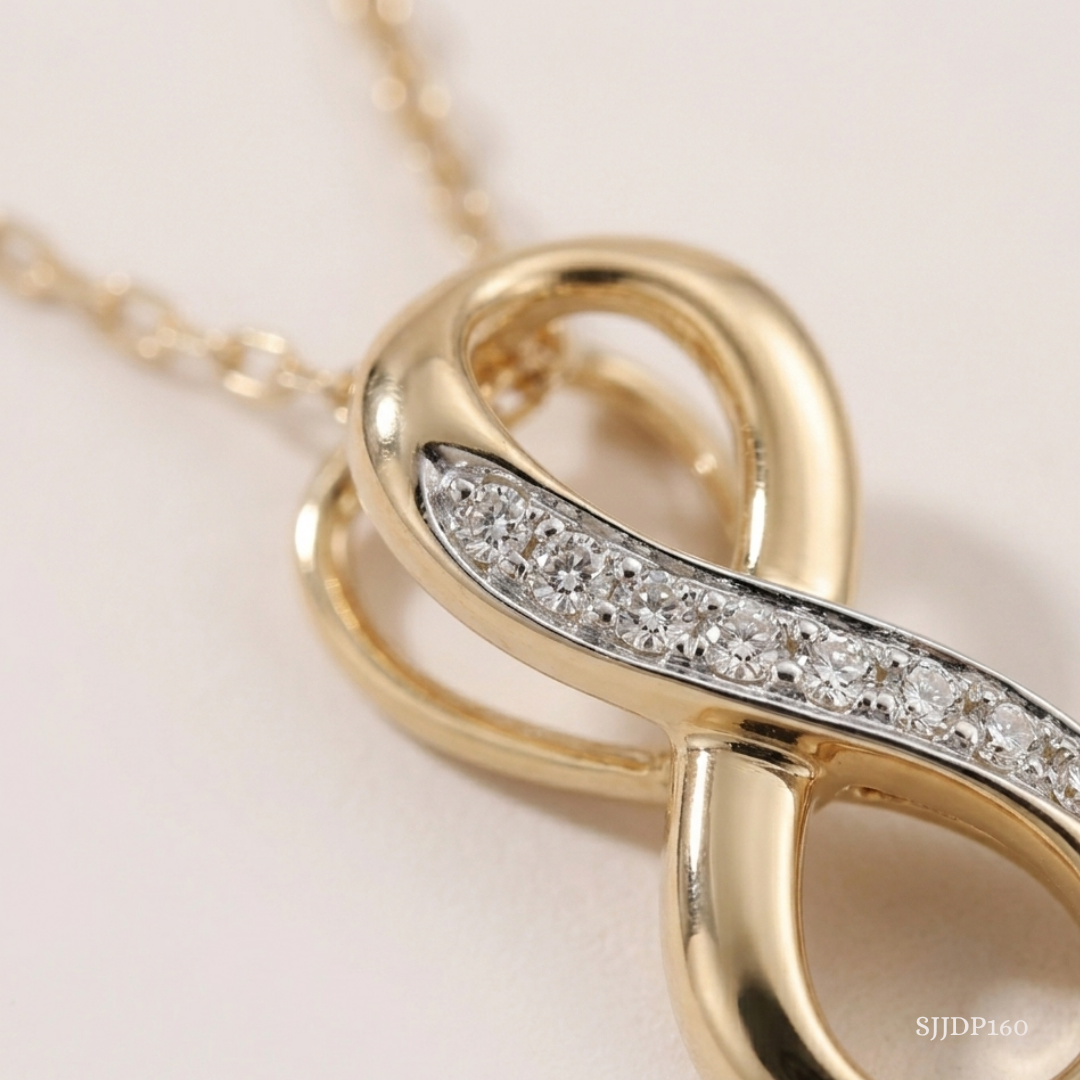 SJJDP160 | Forever Yours Diamond Romantic Pendant