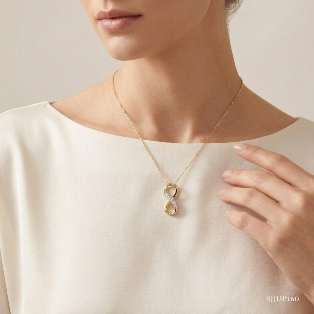 SJJDP160 | Forever Yours Diamond Romantic Pendant