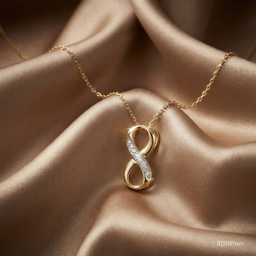 SJJDP160 | Forever Yours Diamond Romantic Pendant
