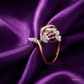 SJJDR102 | Flutter Wing Diamond Designer Ring