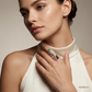 SJJDR103 | Aerial Poise Diamond Contemporary Ring