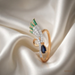 SJJDR103 | Aerial Poise Diamond Contemporary Ring