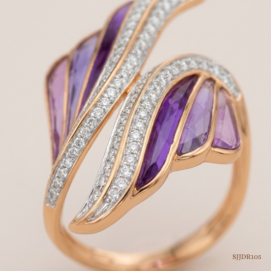 SJJDR105 | Chromatic Flight Diamond Designer Ring