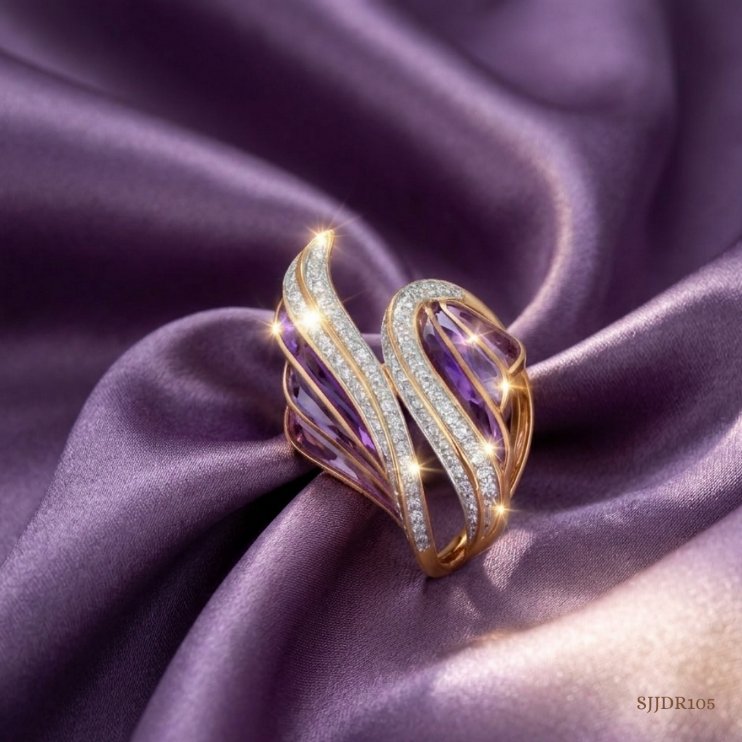SJJDR105 | Chromatic Flight Diamond Designer Ring