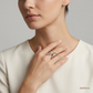 SJJDR106 | Winged Arc Diamond Fashion Ring