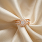 SJJDR109 | Blush Circle Diamond Elegant Ring