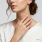 SJJDR112 | Trinity Spark Diamond Fashion Ring