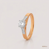 SJJDR113 | Sparkling Grace Diamond Solitaire Ring