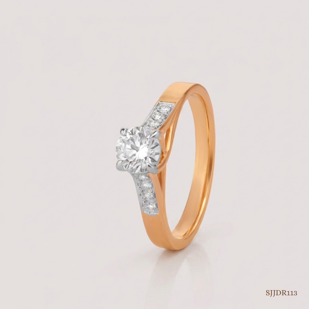 SJJDR113 | Sparkling Grace Diamond Solitaire Ring