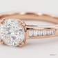 SJJDR113 | Sparkling Grace Diamond Solitaire Ring