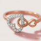 SJJDR114 | Infinity Love Diamond Designer Ring