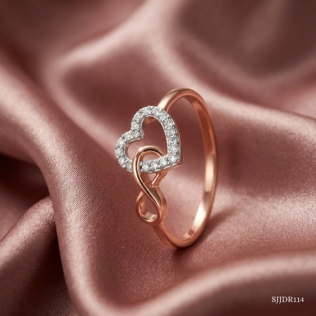 SJJDR114 | Infinity Love Diamond Designer Ring