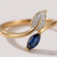 SJJDR116 | Petal Muse Diamond Floral Ring
