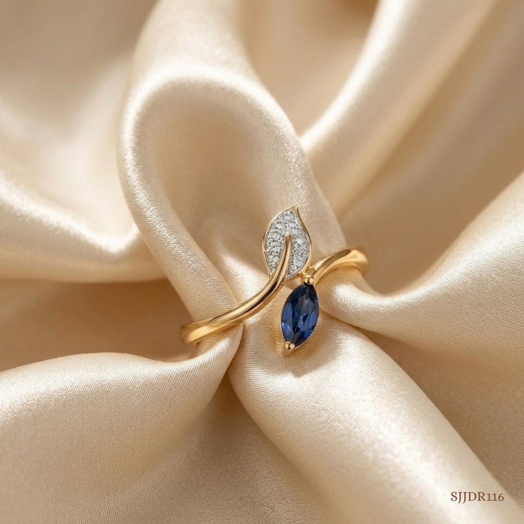 SJJDR116 | Petal Muse Diamond Floral Ring