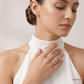SJJDR120 | Brilliance Burst Diamond Statement Ring