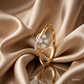 SJJDR122 | Leaf Crest Diamond Designer Ring