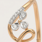 SJJDR125 | Flowing Vine Diamond Designer Ring