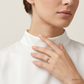 SJJDR126 | Petal Arc Diamond Floral Ring