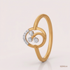 SJJDR130 | Orbit Bloom Diamond Statement Ring