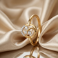 SJJDR130 | Orbit Bloom Diamond Statement Ring