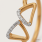 SJJDR133 | Aura Flow Diamond Designer Ring