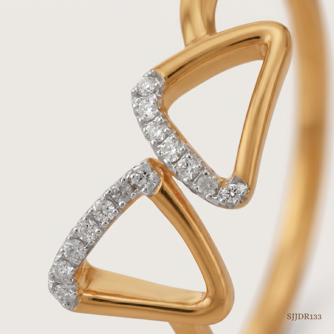 SJJDR133 | Aura Flow Diamond Designer Ring