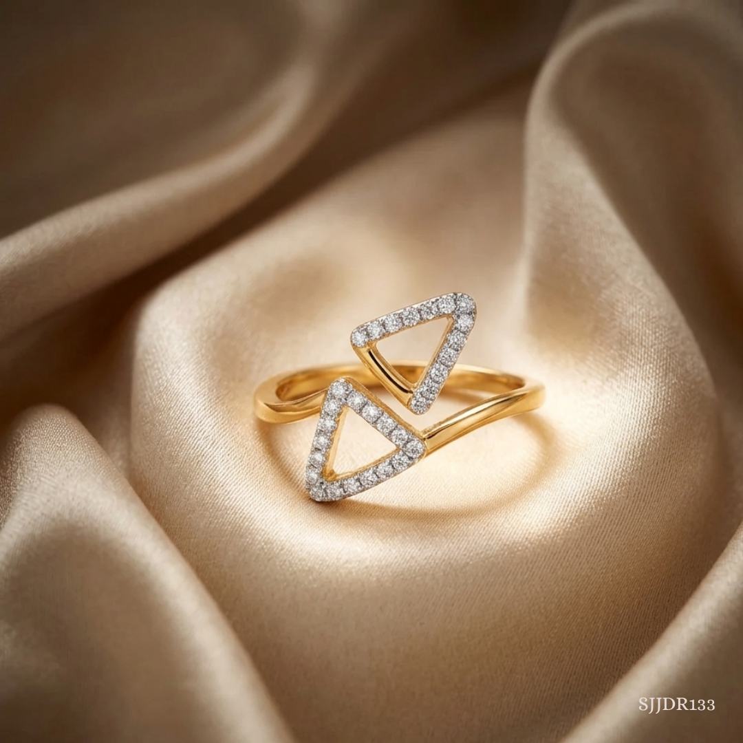 SJJDR133 | Aura Flow Diamond Designer Ring