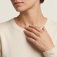 SJJDR137 | Scalloped Curve Diamond Designer Ring