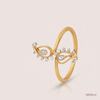 SJJDR143 | Paisley Grace Diamond Elegant Ring
