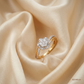 SJJDR149 | Dazzling Blossom Diamond Floral Ring