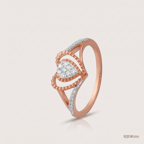 SJJDR150 | Forever Bloom Diamond Designer Ring