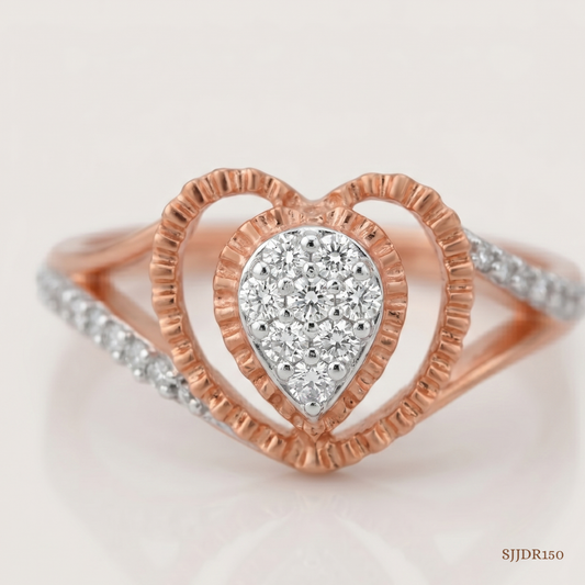 SJJDR150 | Forever Bloom Diamond Designer Ring