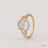 SJJDR151 | Blooming Beauty Diamond Floral Ring