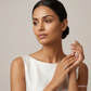 SJJDR152 | Chevron Crown Diamond Statement Ring