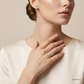SJJDR153 | Endless Love Diamond Designer Ring