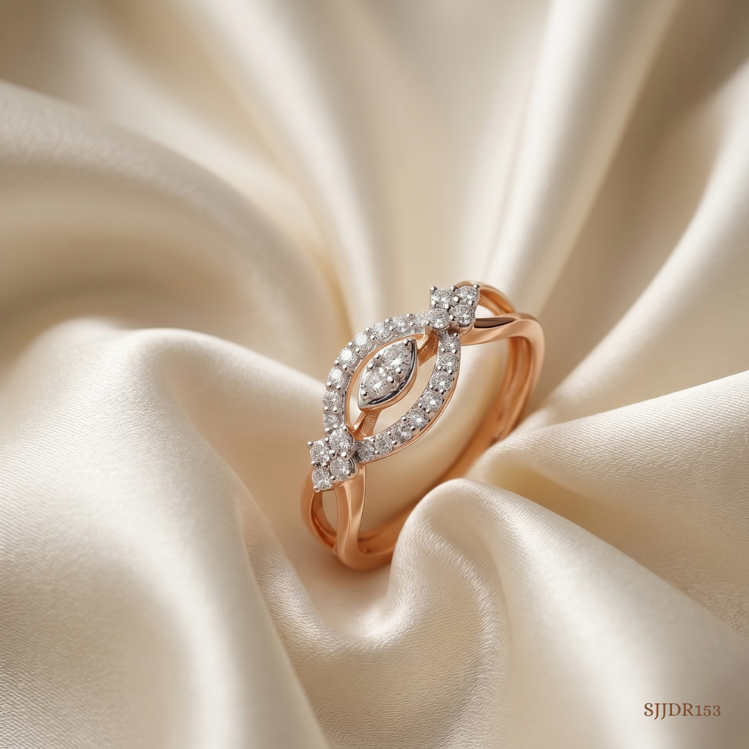 SJJDR153 | Endless Love Diamond Designer Ring