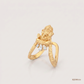SJJDR154 | Ganesha Vanki Diamond Traditional Ring