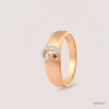 SJJDR155 | Lord Ganesha Diamond Devotional Ring