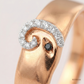 SJJDR155 | Lord Ganesha Diamond Devotional Ring