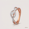 SJJDR157 | Eternal Embrace Diamond Designer Ring