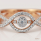SJJDR157 | Eternal Embrace Diamond Designer Ring