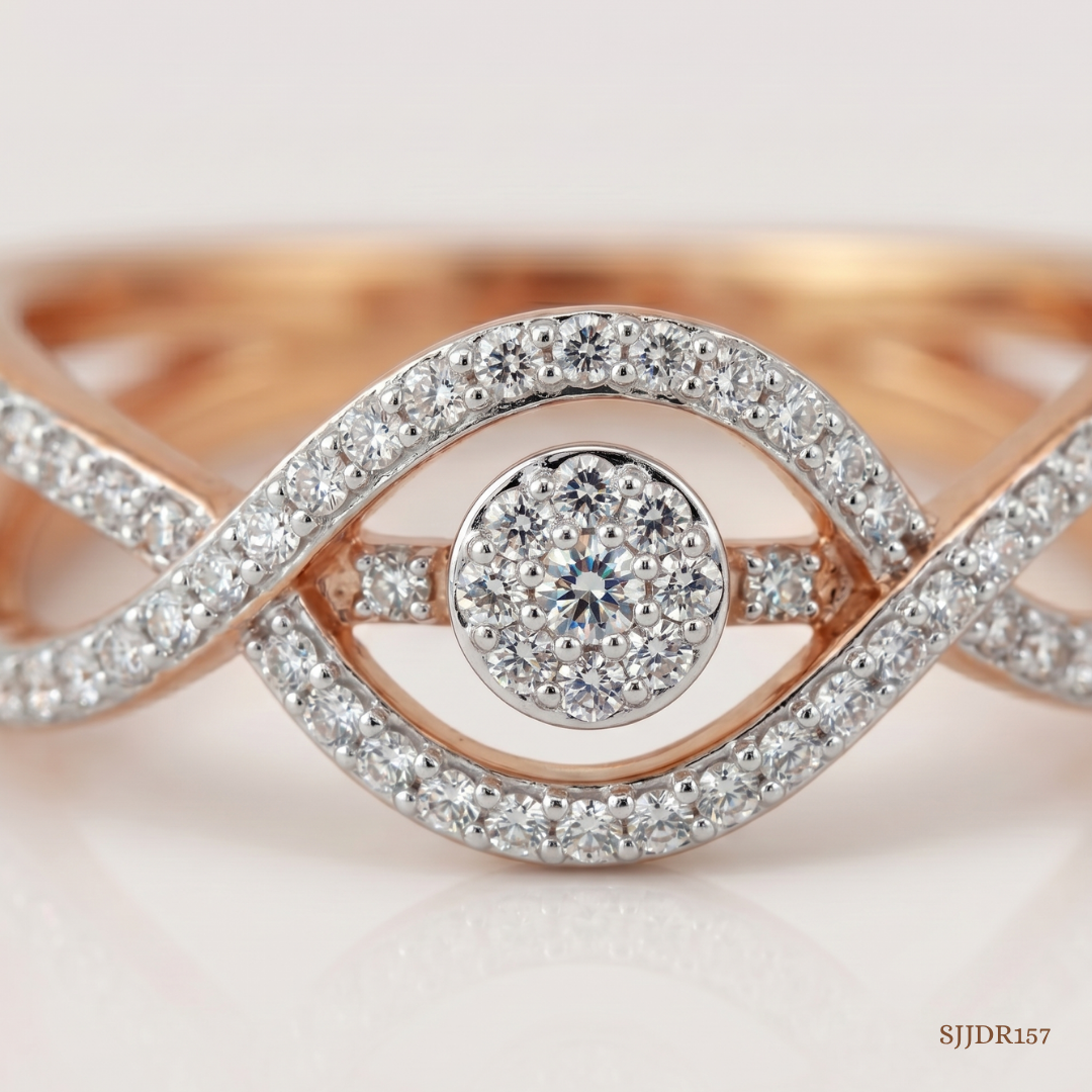 SJJDR157 | Eternal Embrace Diamond Designer Ring