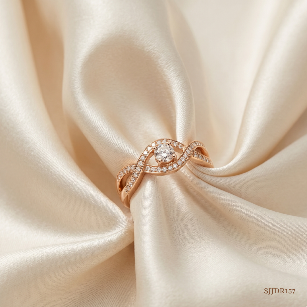 SJJDR157 | Eternal Embrace Diamond Designer Ring