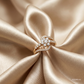 SJJDR159 | Classic Dual Diamond Elegant Ring