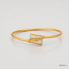 SJJGB103 | Slender Minimalist Gold Bangles for Everyday Elegant Wear