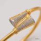 SJJGB103 | Slender Minimalist Gold Bangles for Everyday Elegant Wear