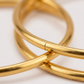 SJJGB104 | Minimalistic Designer Gold Bangle with Sleek Modern Finish